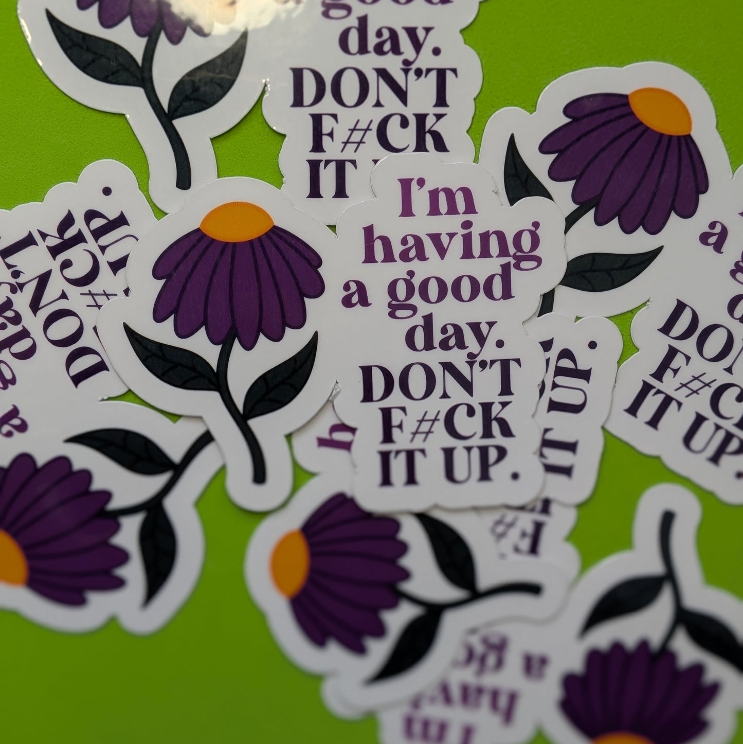 Good Day Sticker