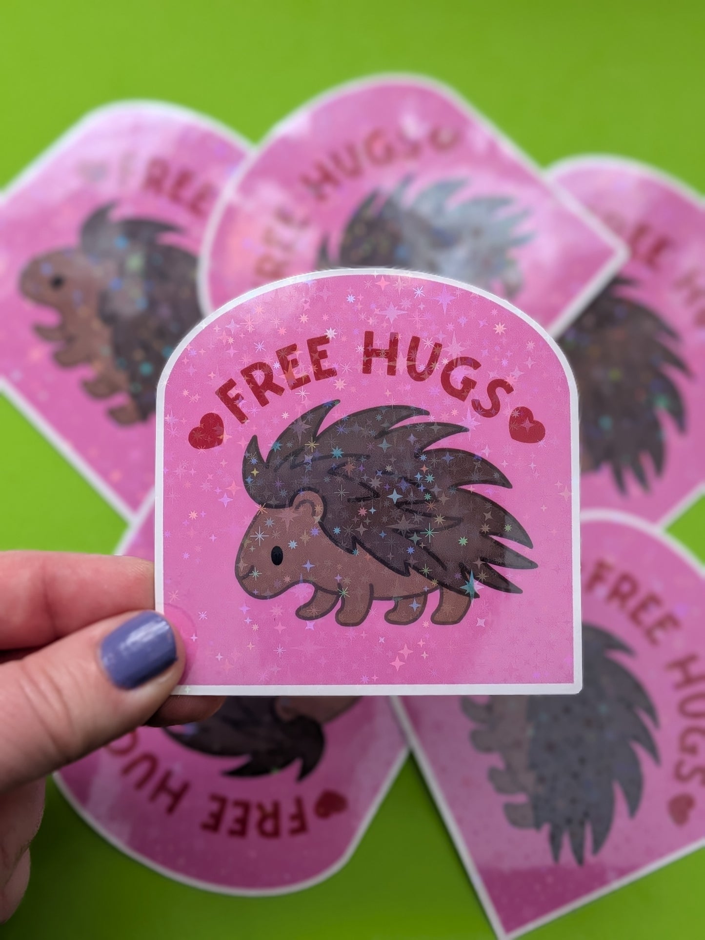Free Hugs Sticker