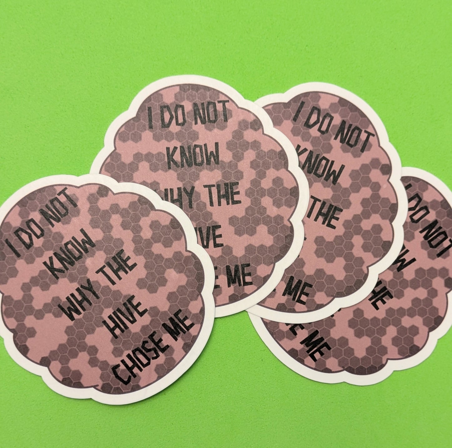 Spooky Archives, TMA Fan Art, Hive Sticker, TMA Statement, Bug Sticker, Matte Sticker