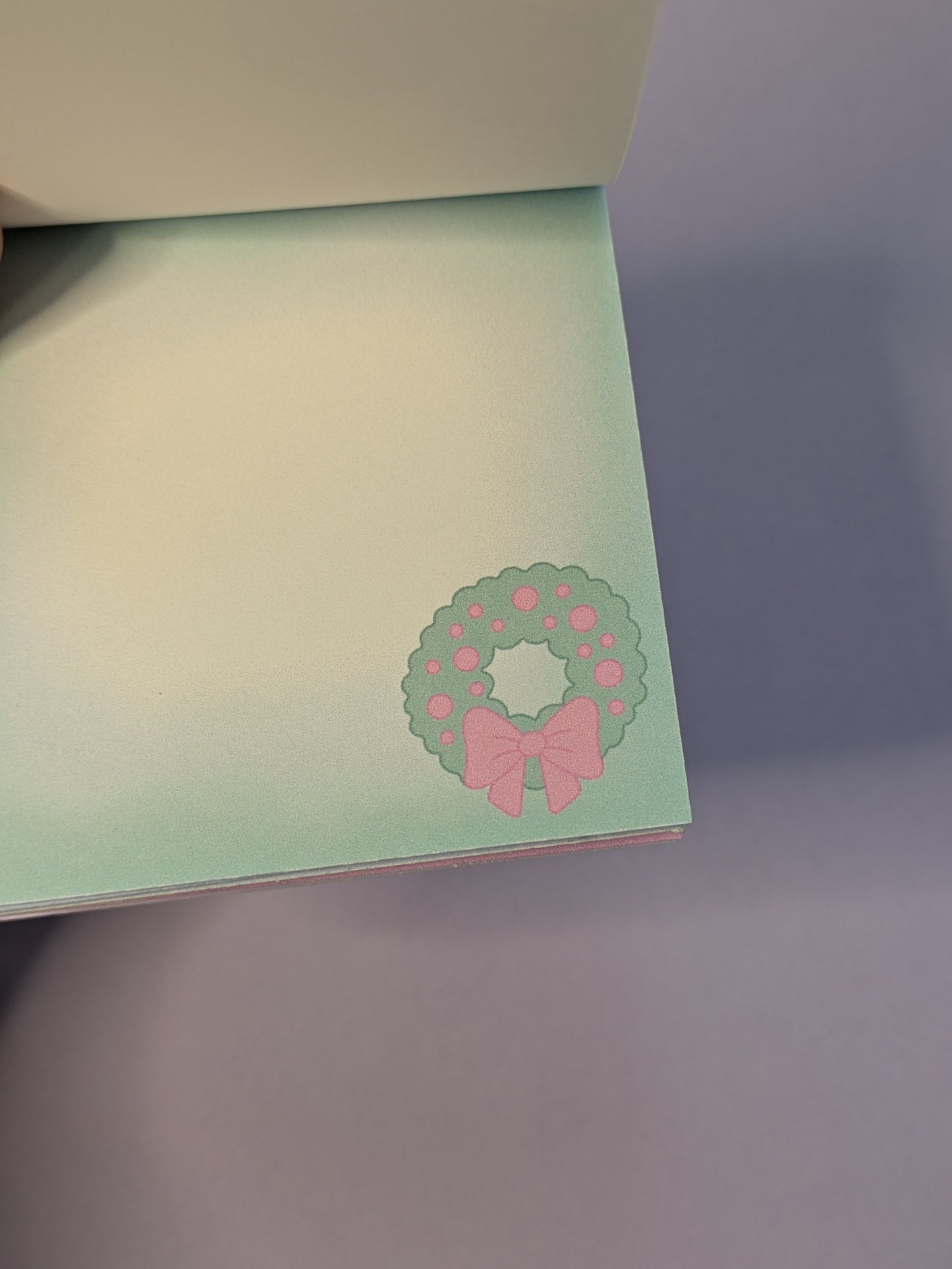 Winter Mini Notepad, Cute Stationery, Mini Notepad