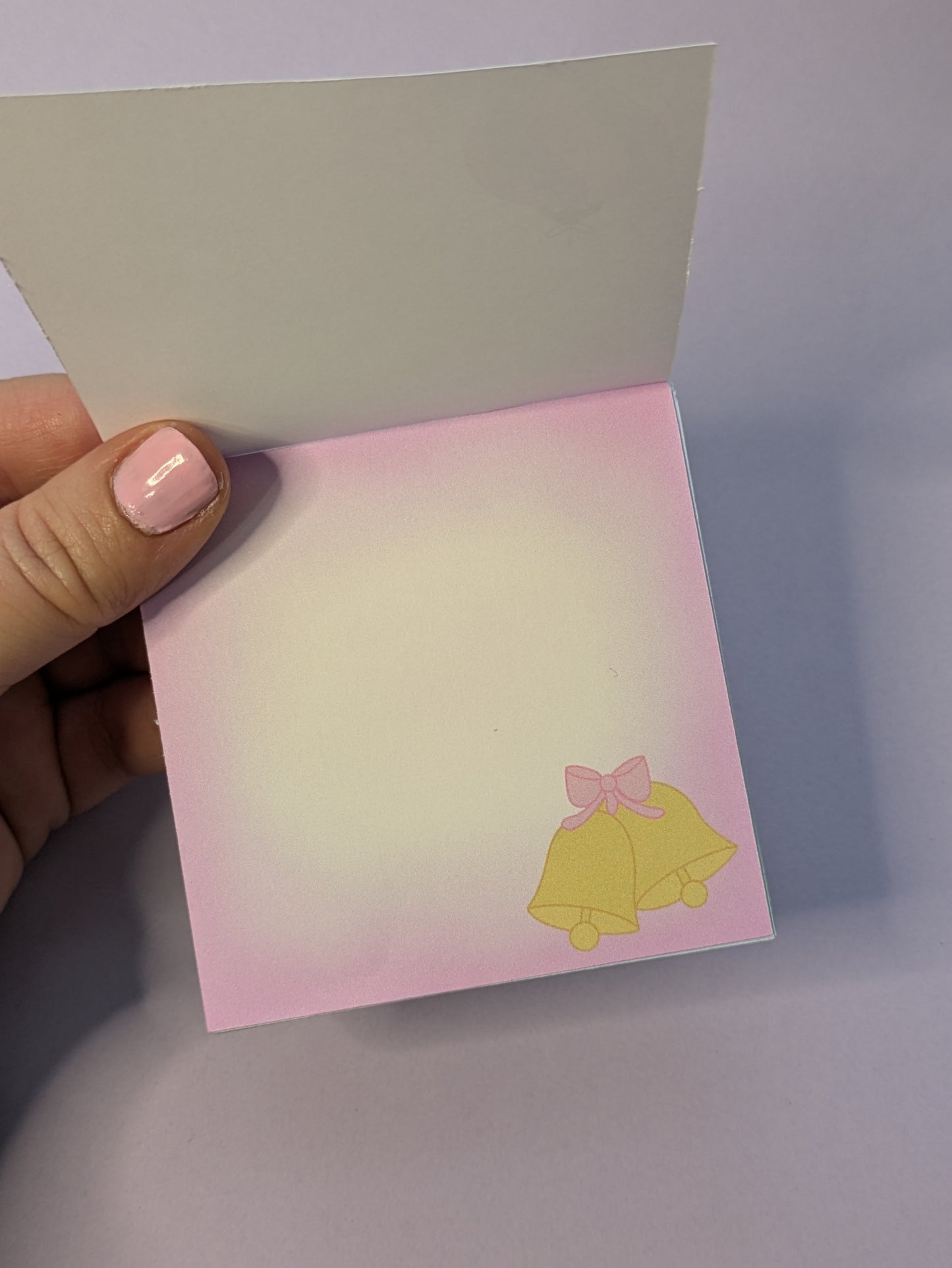 Christmas Mini Notepad, Cute Stationery, Mini Notepad