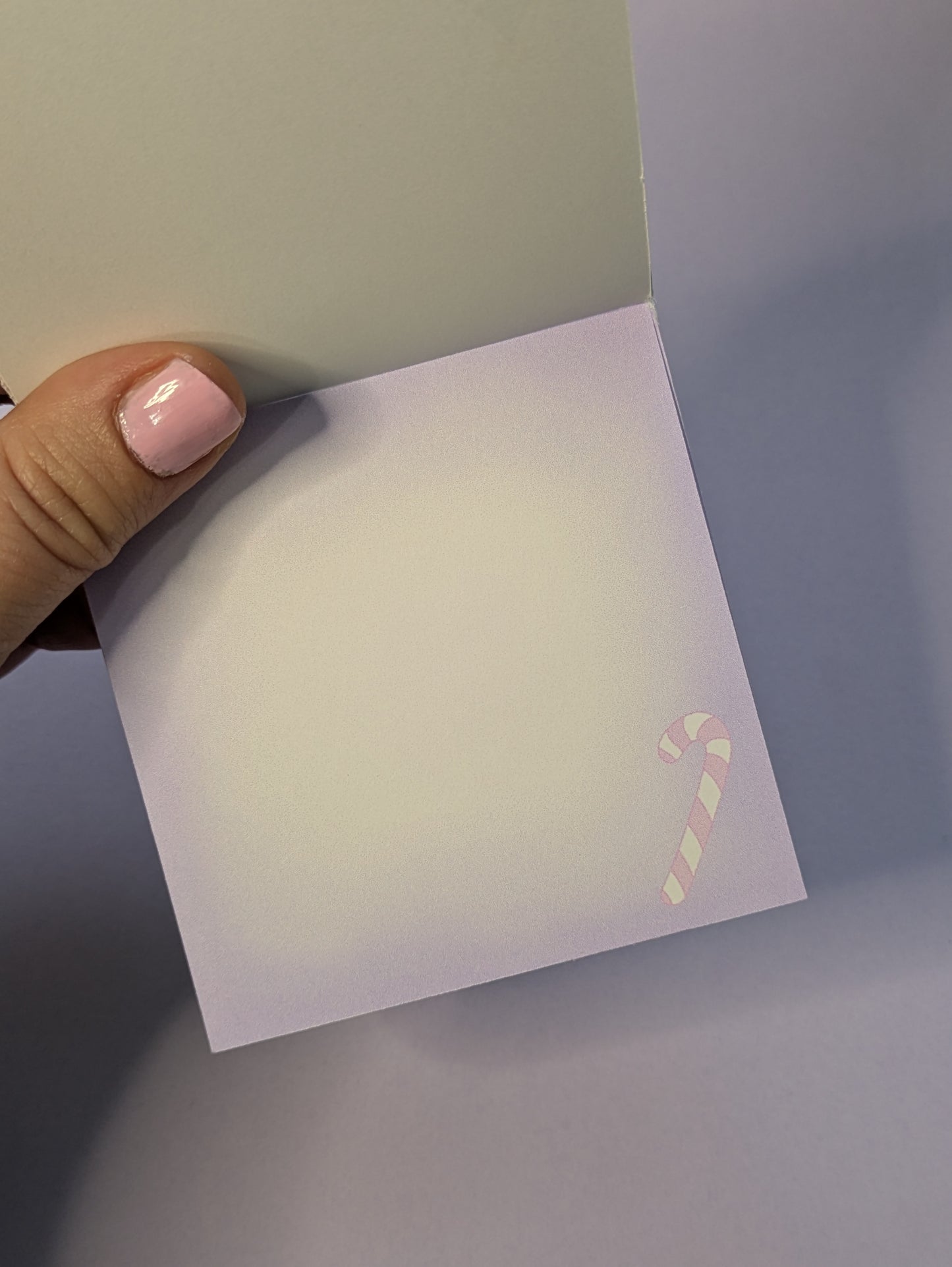 Christmas Mini Notepad, Cute Stationery, Mini Notepad