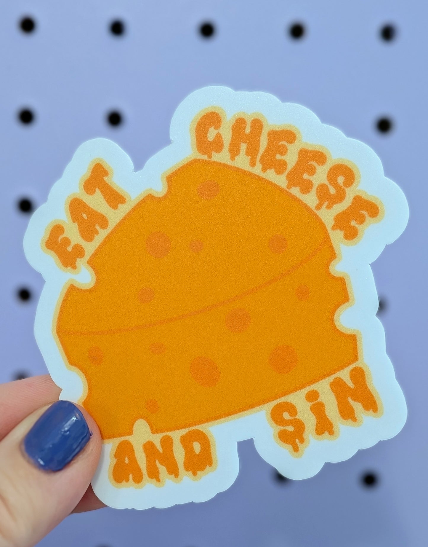 Cheese Sticker