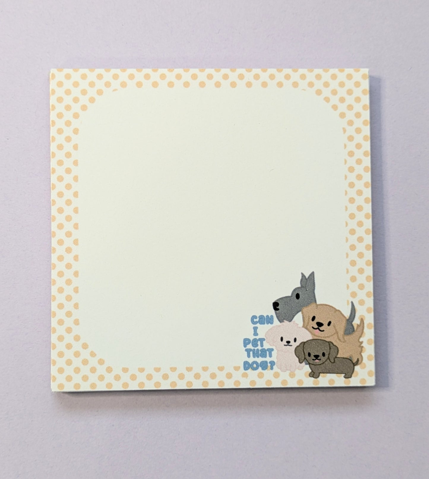 Dog Themed Stationery Set