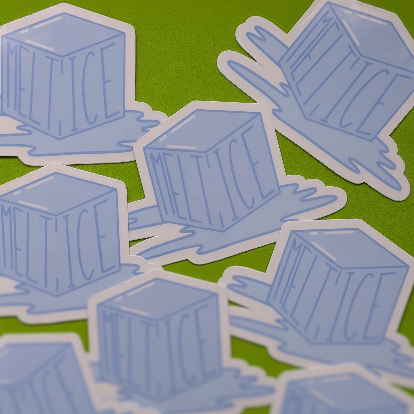 Anti ICE sticker