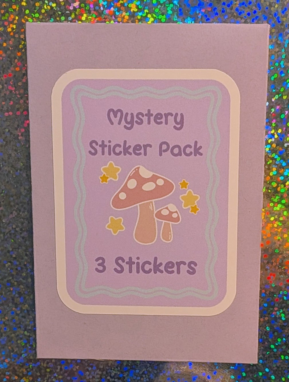 Mystery Sticker Pack