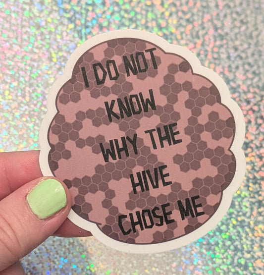 Spooky Archives, TMA Fan Art, Hive Sticker, TMA Statement, Bug Sticker, Matte Sticker