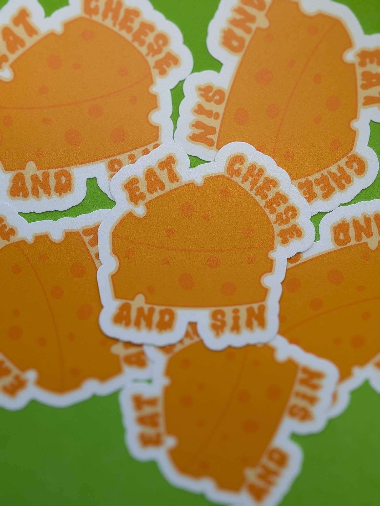 Cheese Sticker