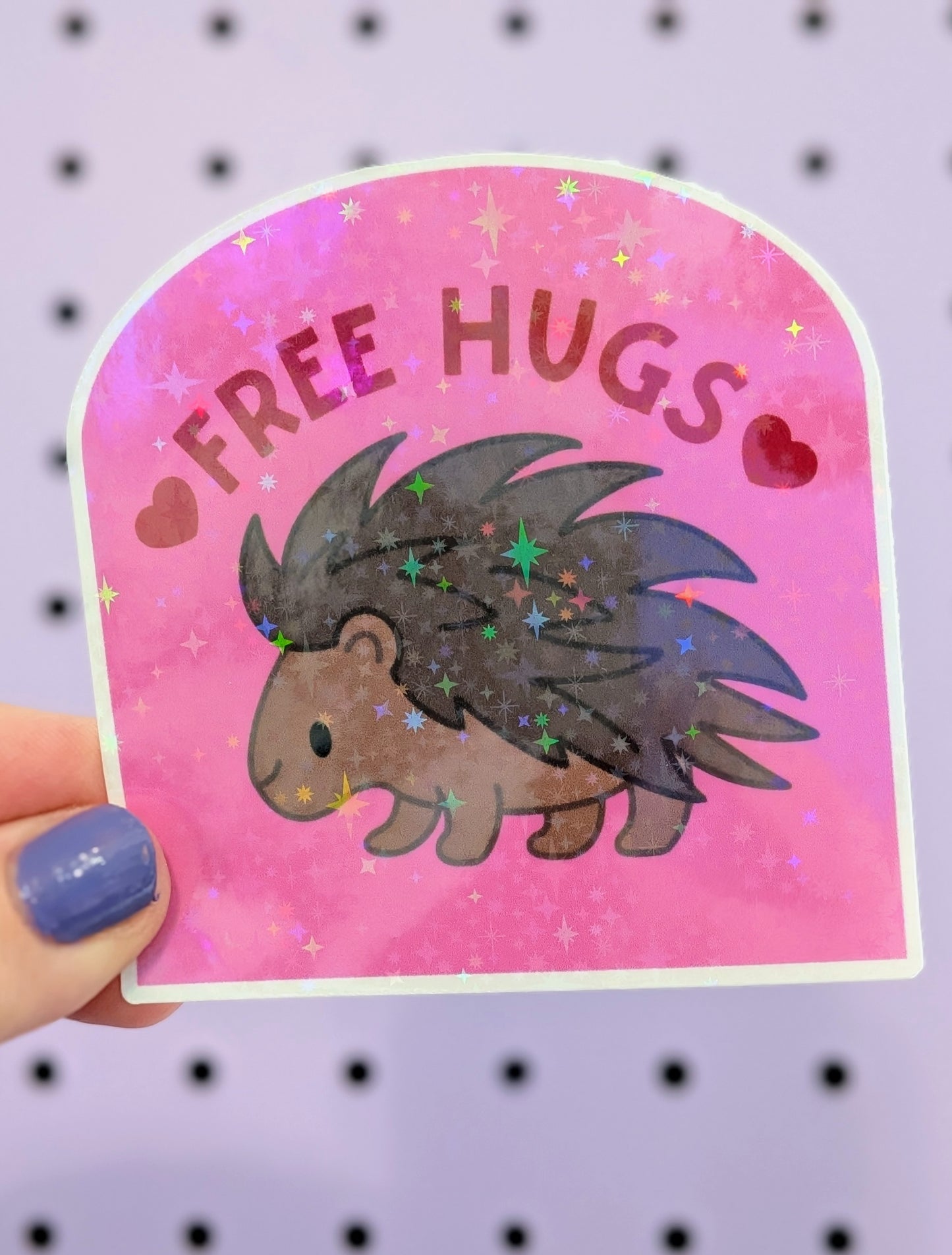 Free Hugs Sticker