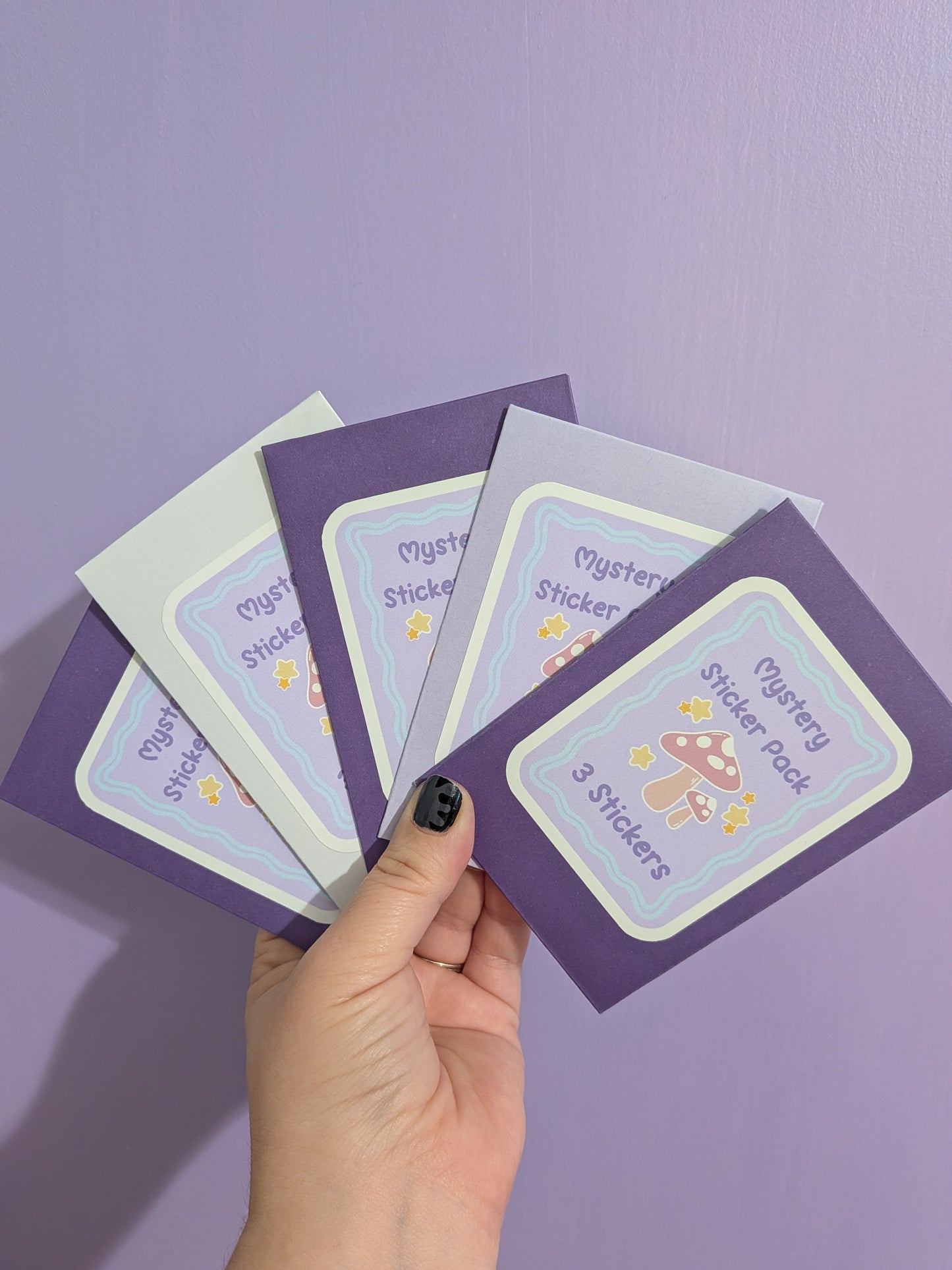 Mystery Sticker Pack