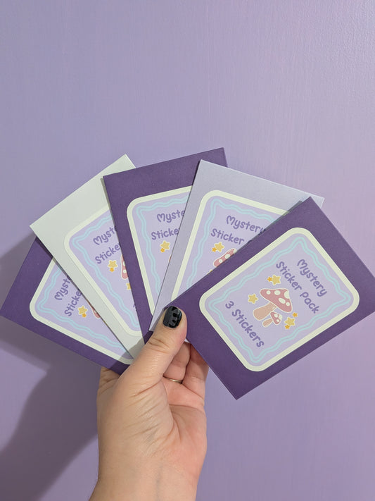 Mystery Sticker Pack