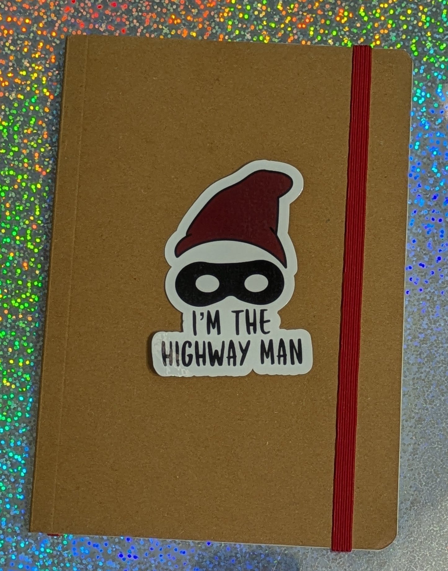The Highway Man, Glossy Vinyl Sticker