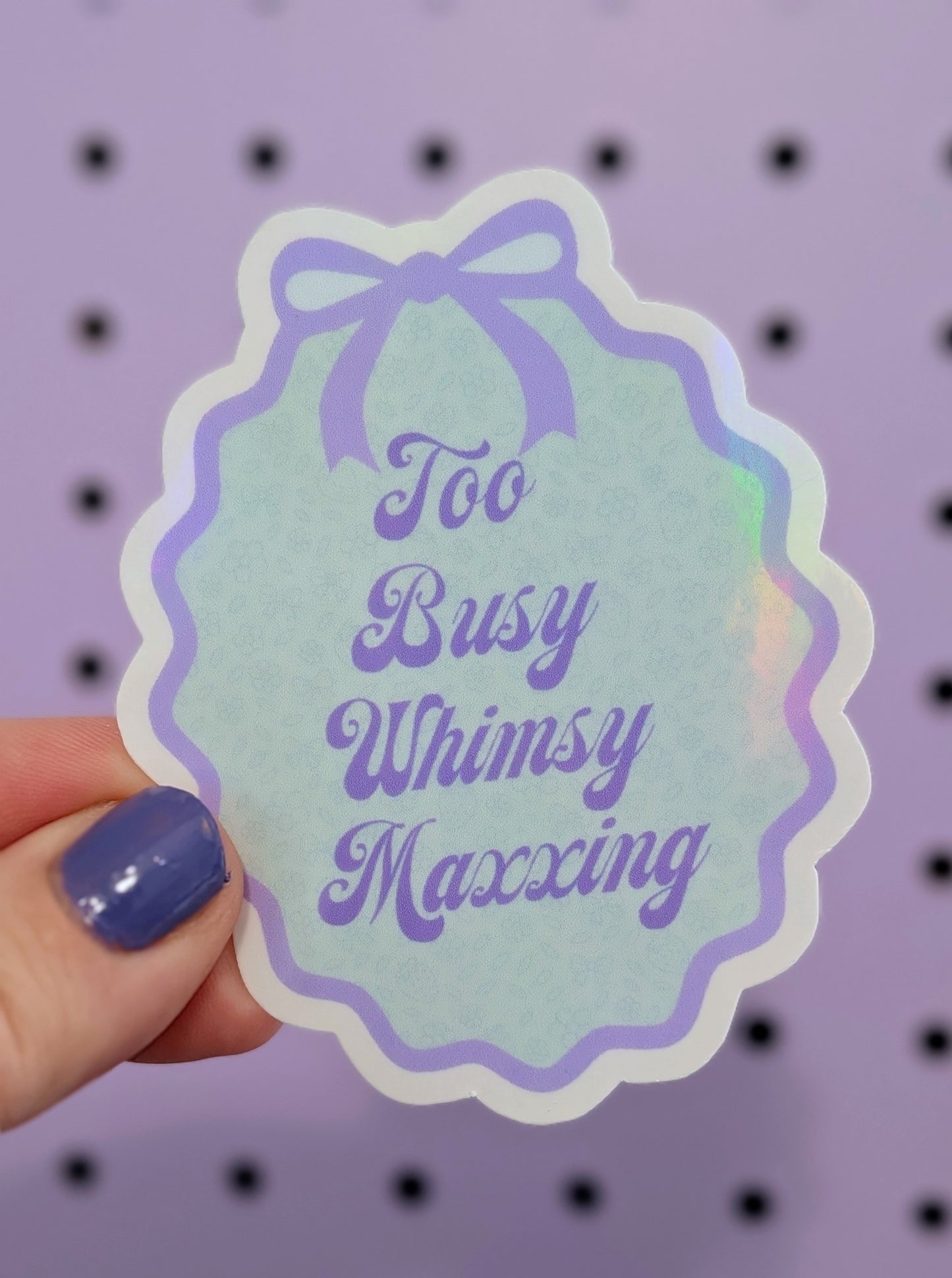 Whimsy Sticker