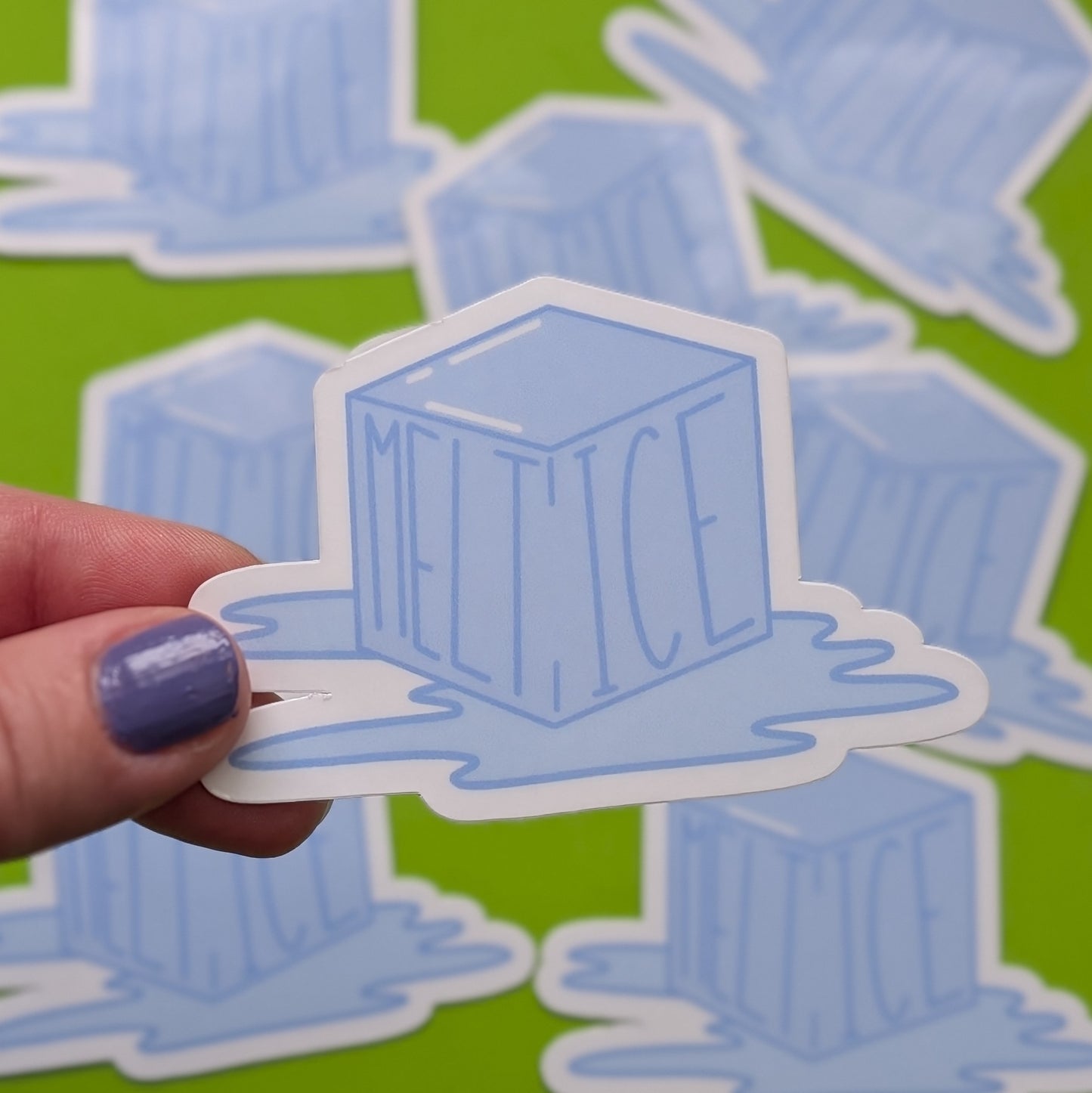 Anti ICE sticker