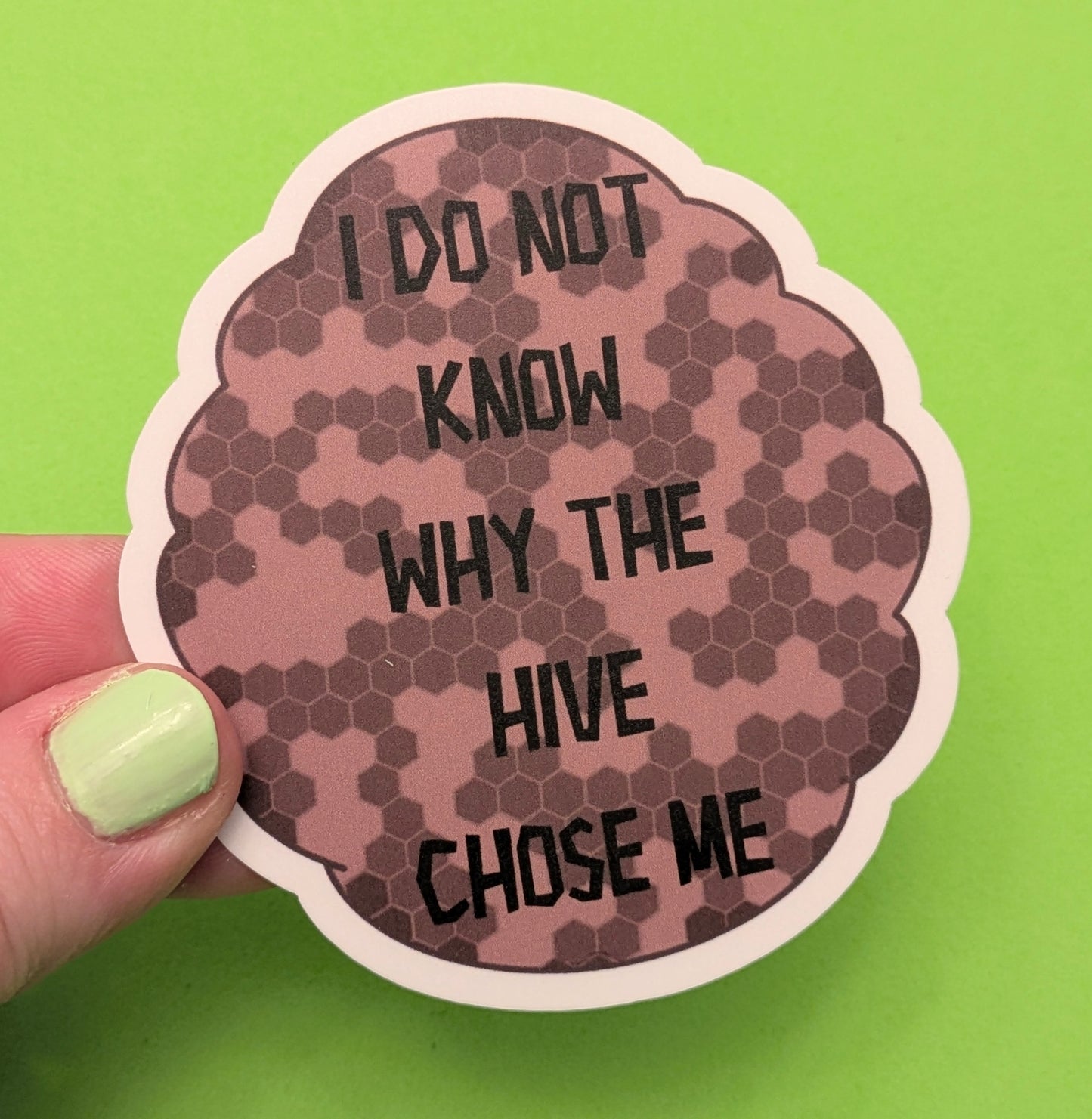 Spooky Archives, TMA Fan Art, Hive Sticker, TMA Statement, Bug Sticker, Matte Sticker