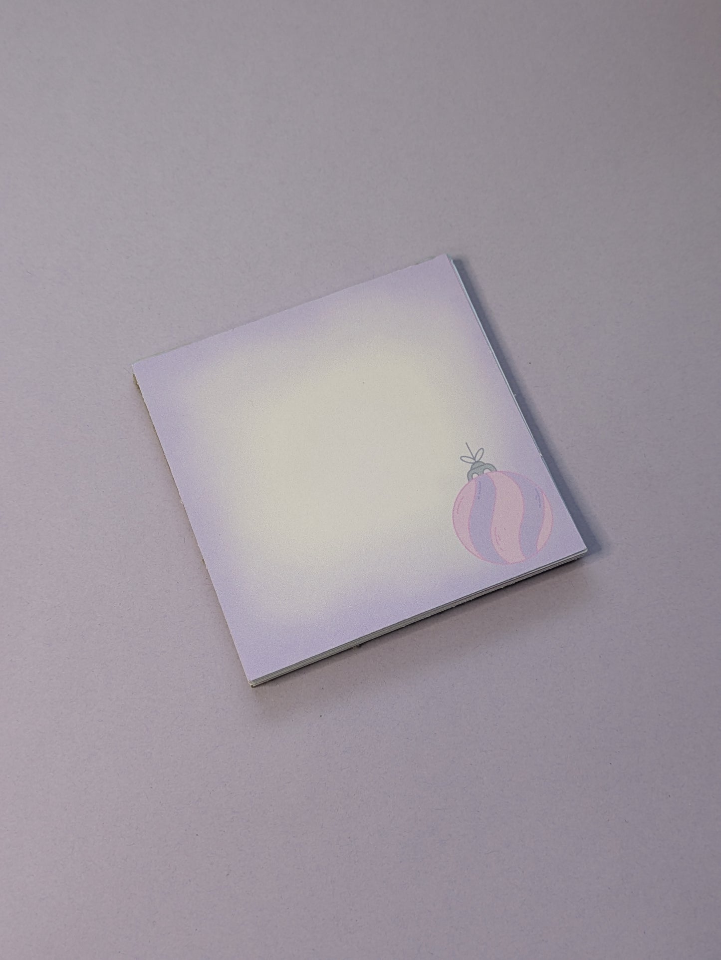 Christmas Mini Notepad, Cute Stationery, Mini Notepad