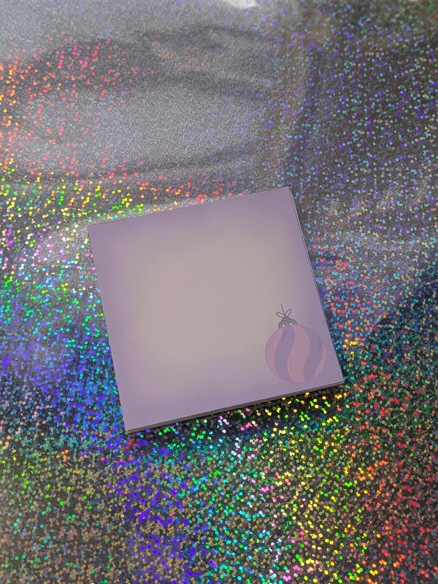 Christmas Mini Notepad, Cute Stationery, Mini Notepad